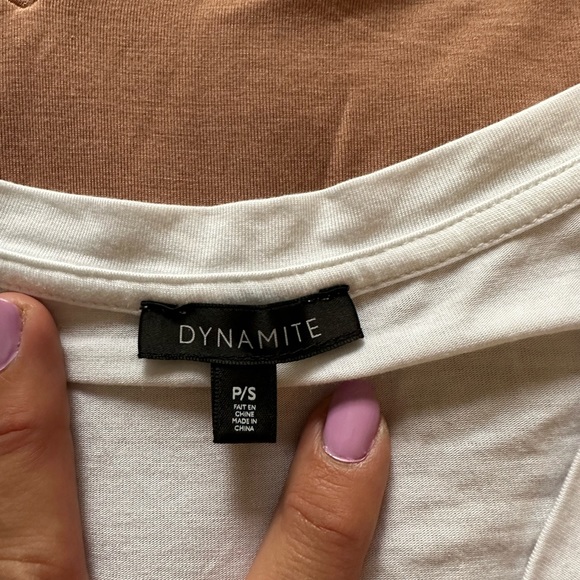 Dynamite T shirts (2) - Picture 3 of 4